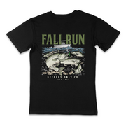 Fall Run Black T-Shirt