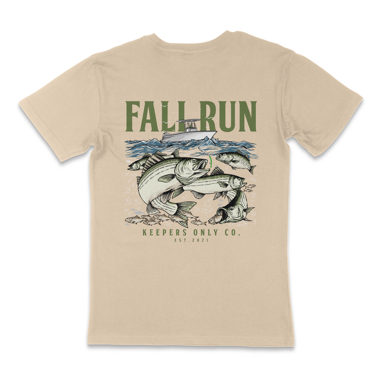 Fall Run Mushroom Heavyweight T-Shirt – Keepers Only Co.