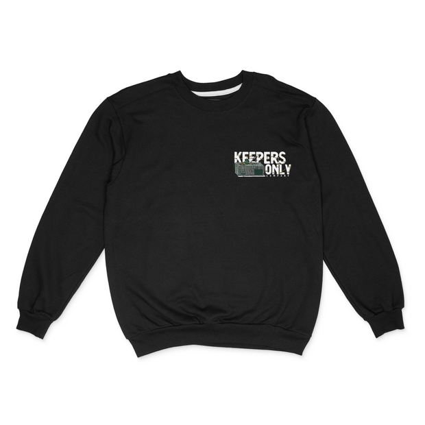 Market Price Black Crewneck Sweater