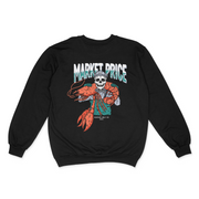 Market Price Black Crewneck Sweater