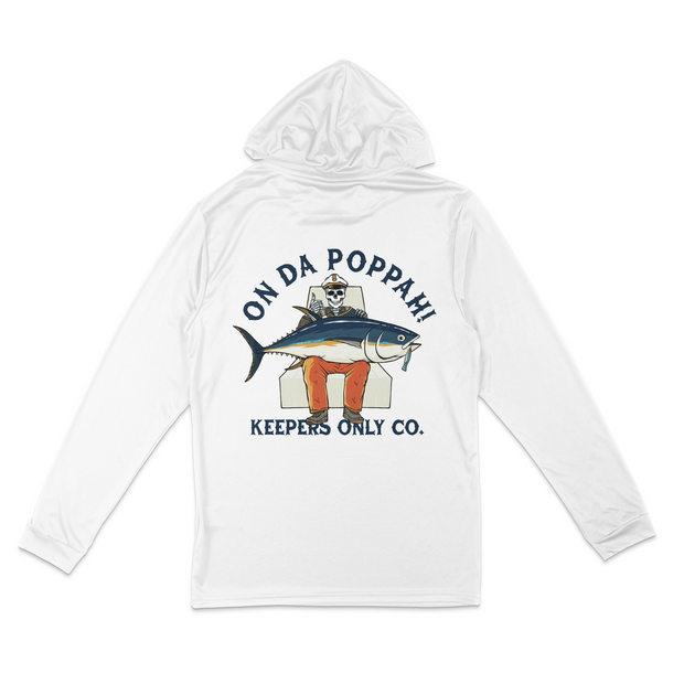 On Da Poppah! Hooded Performance Long Sleeve