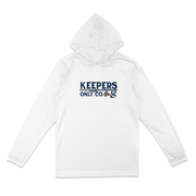 On Da Poppah! Hooded Performance Long Sleeve