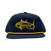 Stealth Rope Snapback - Navy/Gold