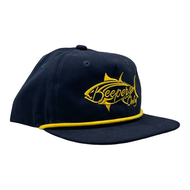 Stealth Rope Snapback - Navy/Gold