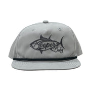 Stealth Rope Snapback - Silver/Charcoal