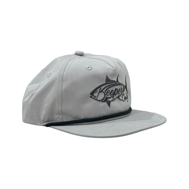 Stealth Rope Snapback - Silver/Charcoal