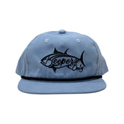 Stealth Rope Snapback - Sky/Black