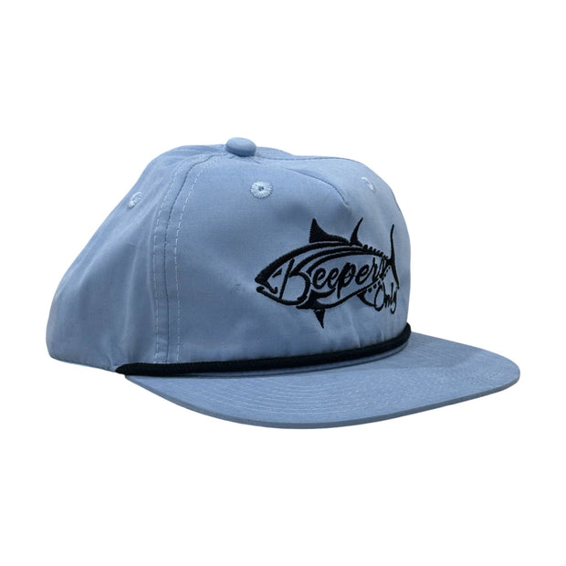 Stealth Rope Snapback - Sky/Black