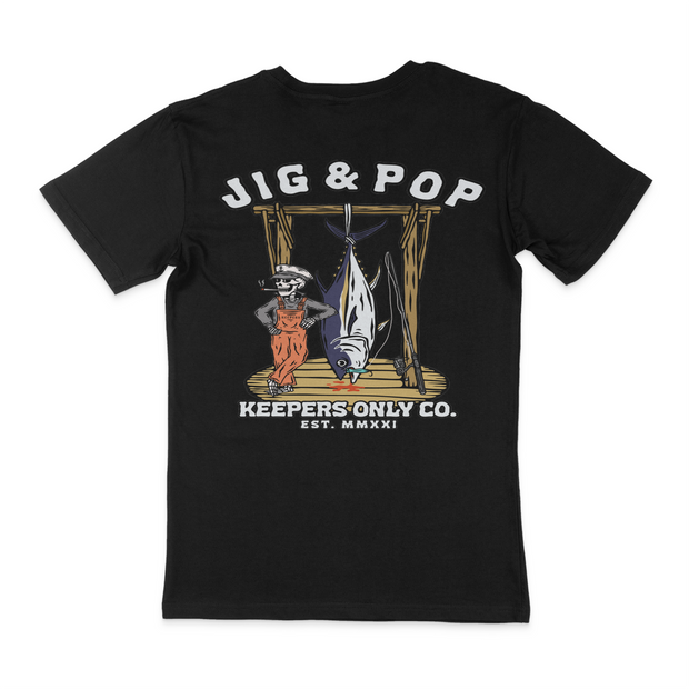 Jig & Pop Short Sleeve T-Shirt