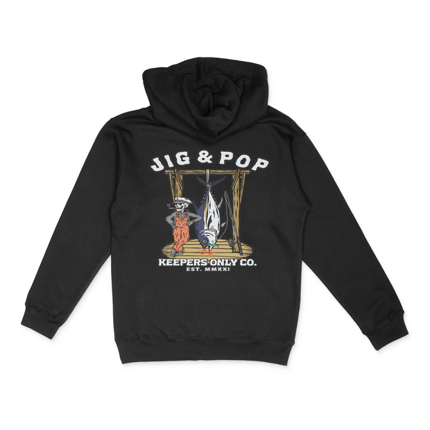 Jig & Pop Heavyweight hoodie