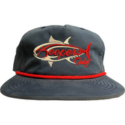 Stealth Rope Snapback - Navy/Red